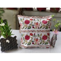 Cushion Cover (Hand Block Printed)